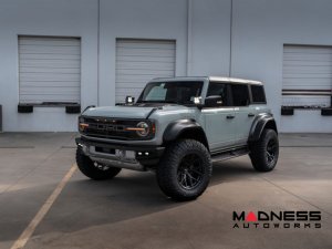 Ford Bronco Custom Wheels - HF6-4 by Vossen - Satin Black Ford Bronco Custom Wheels - HF6-4 by Vossen - Satin Black